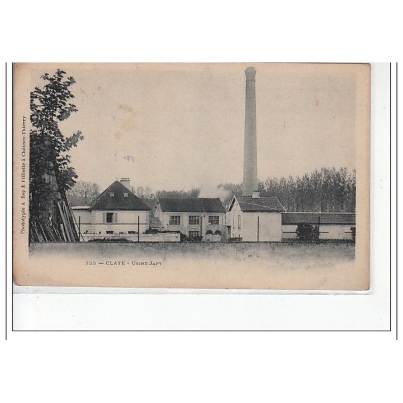 CLAYE - Usine Japy - très bon état