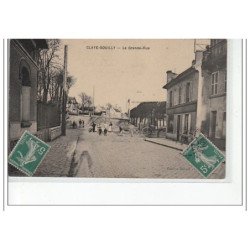 CLAYE-SOUILLY - La Grande-Rue - très bon état