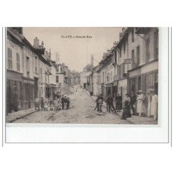 CLAYE - Grande-Rue - très bon état