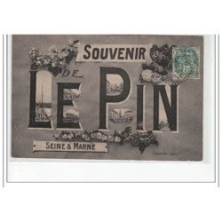 LE PIN - Souvenir de Le Pin - très bon état