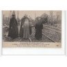 MELUN - Catastrophe de Melun le 4 Novembre 1913 - Mgr Marbeau, évêque de Meaux sur les lieux du sinistre - très bon état