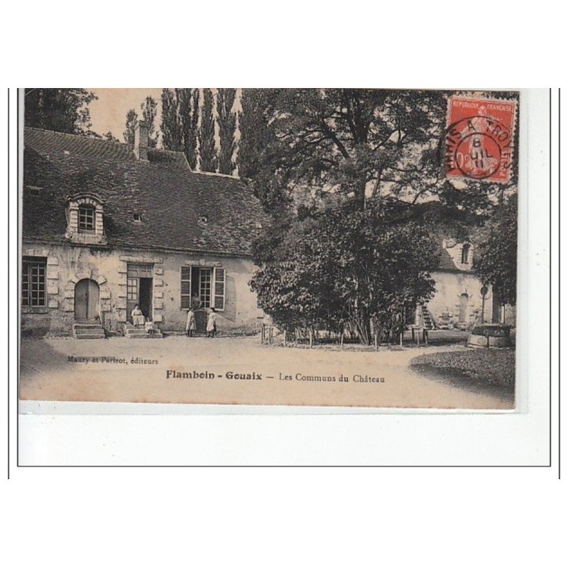 FLAMBOIN-GOUAIX - Les communs du château - très bon état