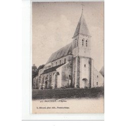 DONTILLY - L'église - très bon état