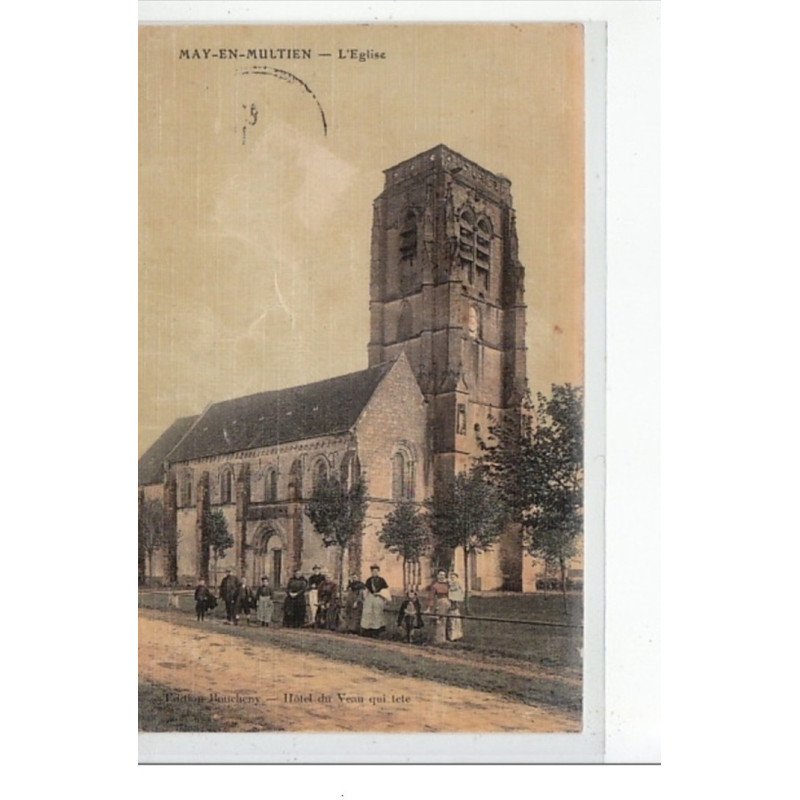 MAY EN MULTIEN - L'église - état