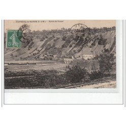 NANTEUIL SUR MARNE - Entrée du Tunnel - très bon état