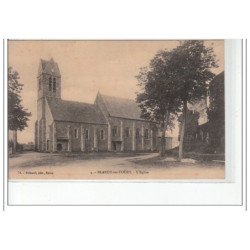BLANDY LES TOURS - L'église - très bon état