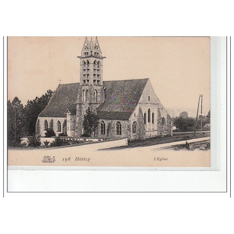 HERICY - L'église - très bon état