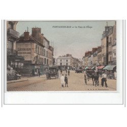 FONTAINEBLEAU - La Place de l'Eglise - très bon état