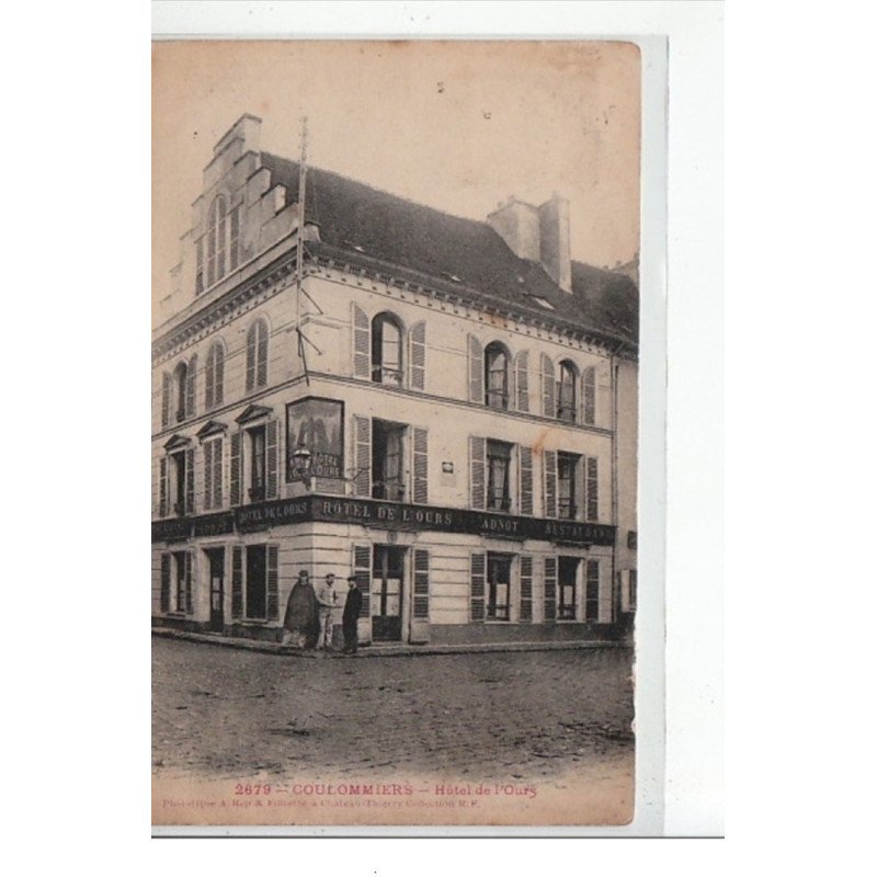 COULOMMIERS - Hôtel de l'Ours - très bon état