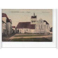SABLONNIERES - L'église - très bon état