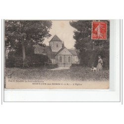 SAINT CYR SUR MORIN - L'église - très bon état