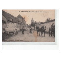 SAMMERON - Entrée de la Ferme - état