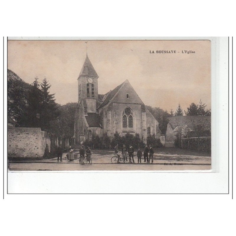 LA HOUSSAYE - L'église - très bon état