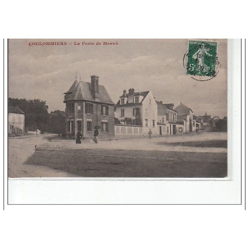 COULOMMIERS - La Porte de Meaux - très bon état