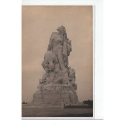 VARREDDES - CARTE PHOTO - Monument de la Marne - très bon état