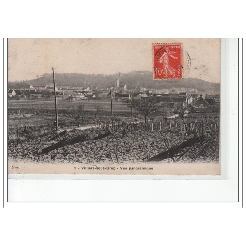 VILLIERS SOUS GREZ - Vue panoramique - très bon état