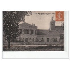 LES ORMES SUR VOULZIE - La Mairie et les écoles - très bon état