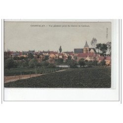 COURPALAY - Vue générale prise du Chemin de Cordoux - très bon état