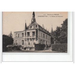 Environs de MELUN - CHARTRETTES - Le Château de Chartrettes - très bon état