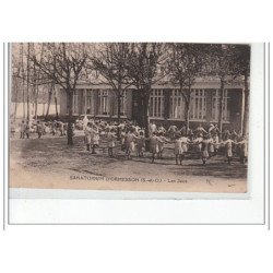ORMESSON - Sanatorium - Les Jeux - très bon état