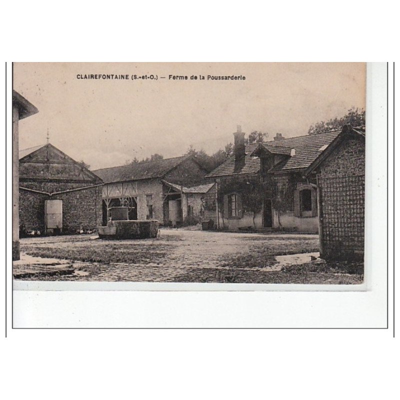 CLAIREFONTAINE - Ferme de la Poussarderie - très bon état