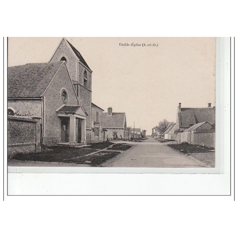 VIEILLE EGLISE - très bon état