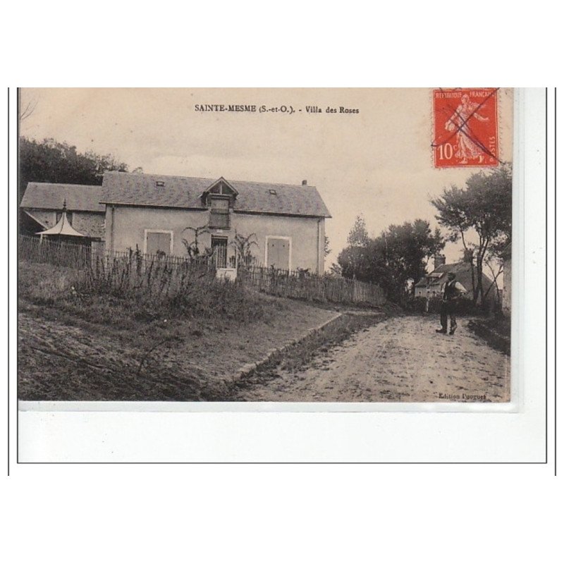 SAINTE MESME - Villa des Roses - très bon état