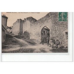 GADAGNE - Les Vieux Remparts et le Portail d'Avignon - très bon état