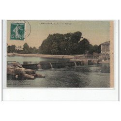 CHATELLERAULT - Le barrage - très bon état