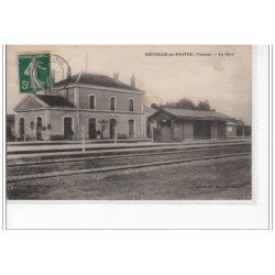 NEUVILLE DE POITOU - La Gare - très bon état