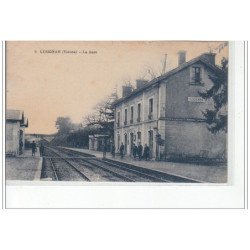 LUSIGNAN - La Gare - très bon état