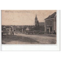 LESIGNY - Le champ de foire et le Calvaire - très bon état