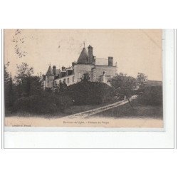 Environs de LIGLET - Château du Verger - très bon état