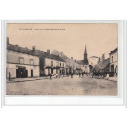 VILLEPERDUE - Grande Rue et Place - très bon état