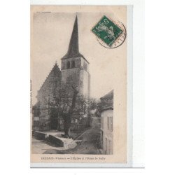DISSAIS - L'église et l'Orme de Sully - très bon état