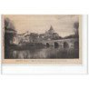 JAZENEUIL - L'église et le Pont (vue prise rive gauche en aval de la Vonne) - très bon état