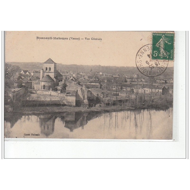 BONNEUIL-MATOURS - Vue générale - très bon état BONNEUIL-MATOURS - Vue générale - très bon état