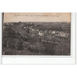 SAINT SULPICE-LAURIERE - Vue générale - très bon état