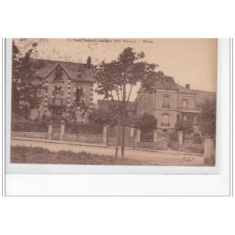 SAINT SULPICE-LAURIERE - Villas - très bon état
