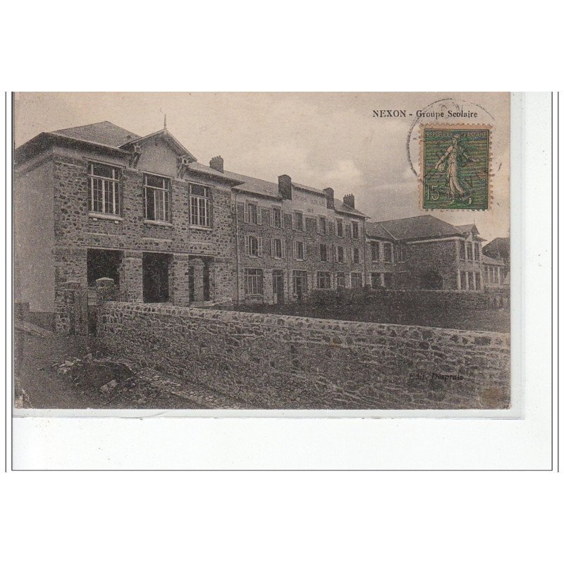 NEXON - Groupe scolaire - très bon état
