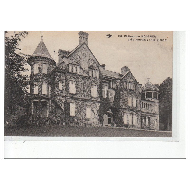 Château de MONTMERY près AMBAZAC - très bon état