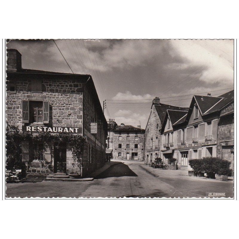 PEYRAT LE CHATEAU - Les hôtels - très bon état