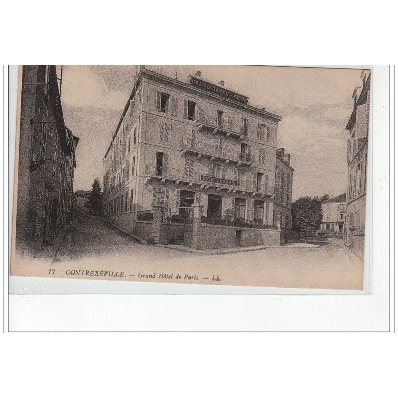 CONTREXEVILLE - Grand Hôtel de Paris - très bon état