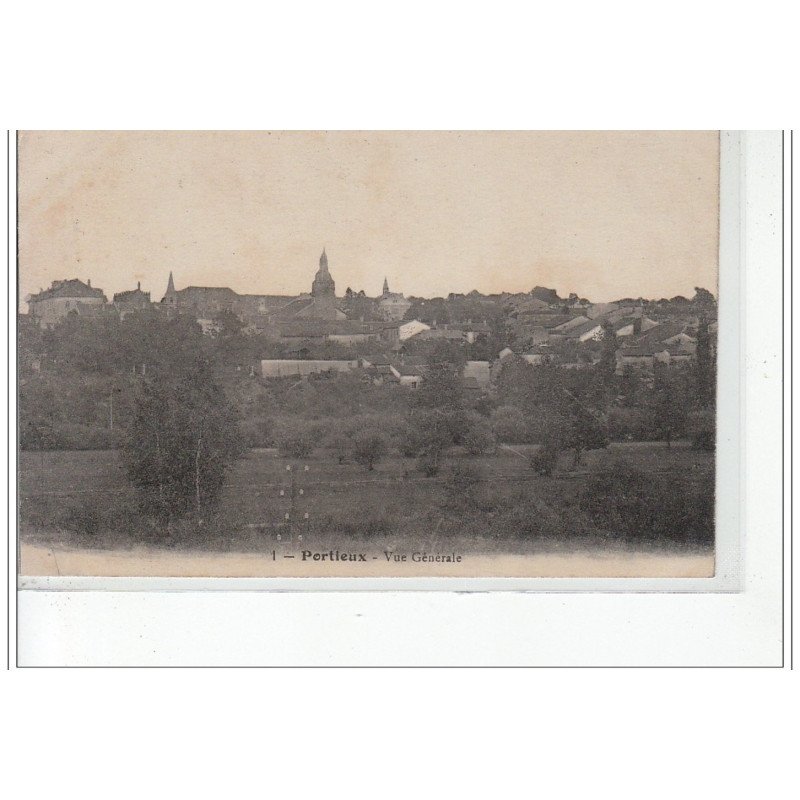 PORTIEUX - Vue générale - très bon état