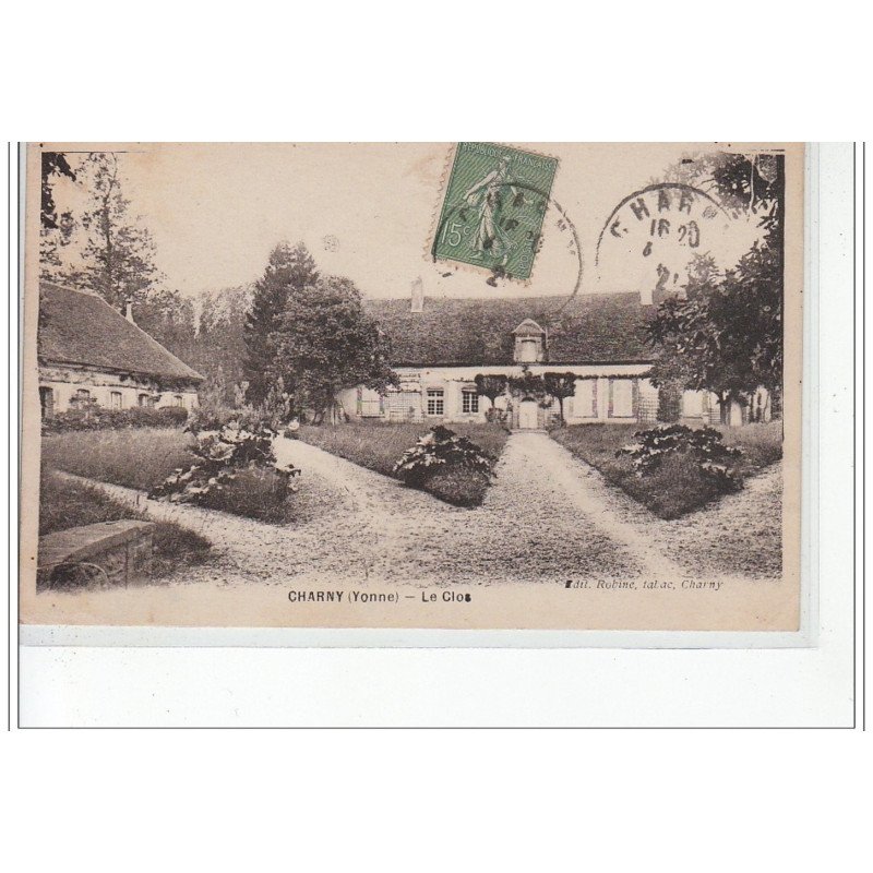 CHARNY - Le clos - très bon état