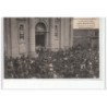 Les Inventaires à NANTES 1906 - Eglise Ste Croix - le président de la fabrique lisant la Protestation  - très bon état