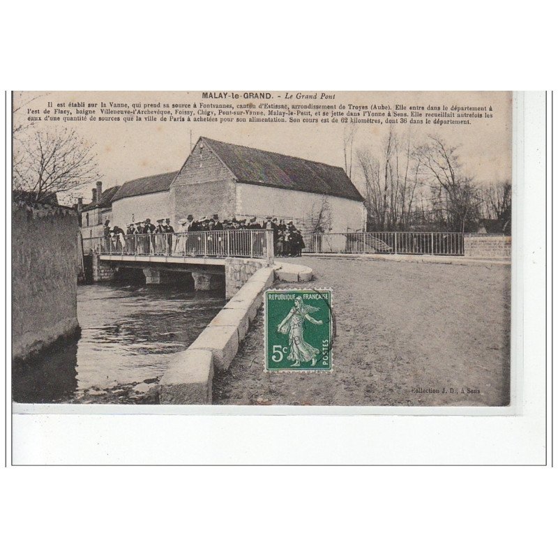 MALAY LE GRAND - Le Grand Pont - très bon état