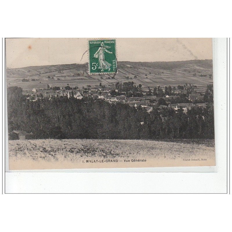 MALAY LE GRAND - Vue générale - très bon état