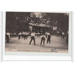 DAX - Ecole Diocésaine Sainte Croix - Une partie de basket-ball - très bon état