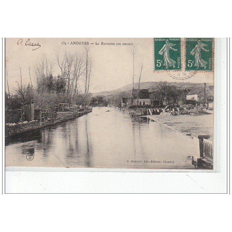 ANDRYES - Le Ruisseau (en amont) - très bon état
